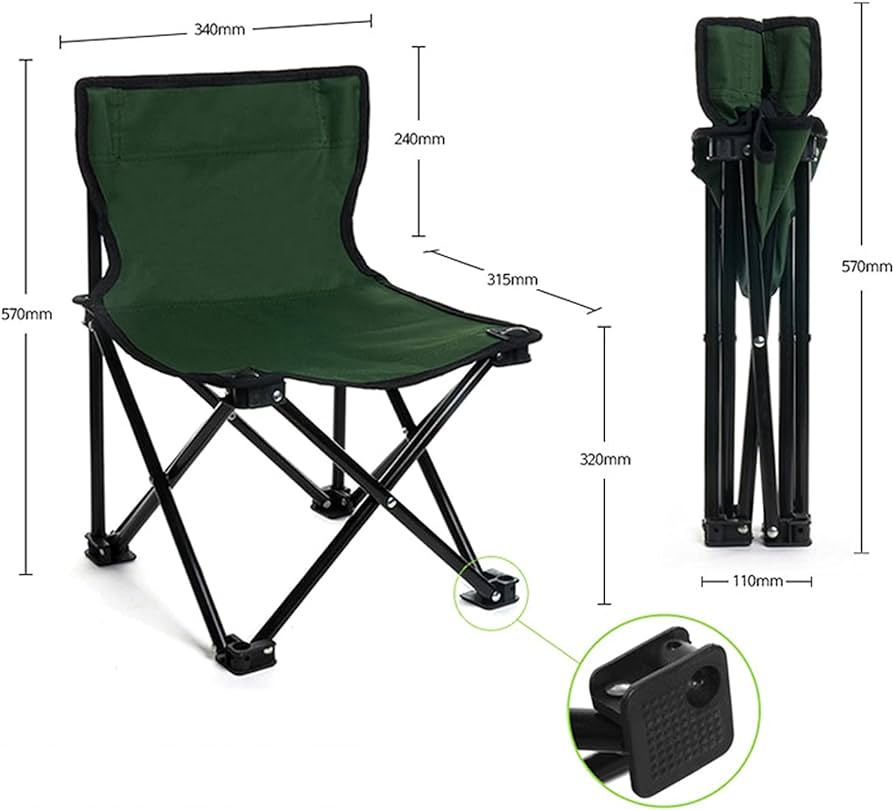 NEW ARRIVALS foldable metallic frame water proof canvas  camping chair
 Available in black,green & blue colours