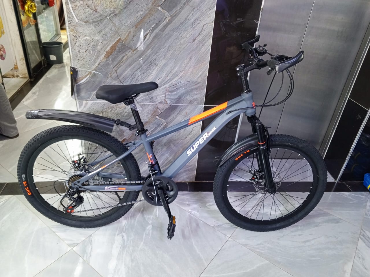 heavy duty  bike size 26 12-29 years strong and durable BRAND NEW KIDS BICYCLES✓21speed bike thumb shifting system  ✓Hard frame and front suspension  ✓Dual disc brake  ✓Quick seat adjustment c SIZE 26