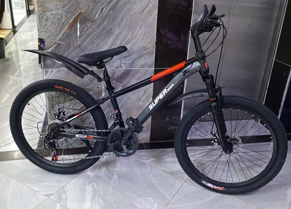 heavy duty  bike size 26 12-29 years strong and durable BRAND NEW KIDS BICYCLES✓21speed bike thumb shifting system  ✓Hard frame and front suspension  ✓Dual disc brake  ✓Quick seat adjustment c SIZE 26