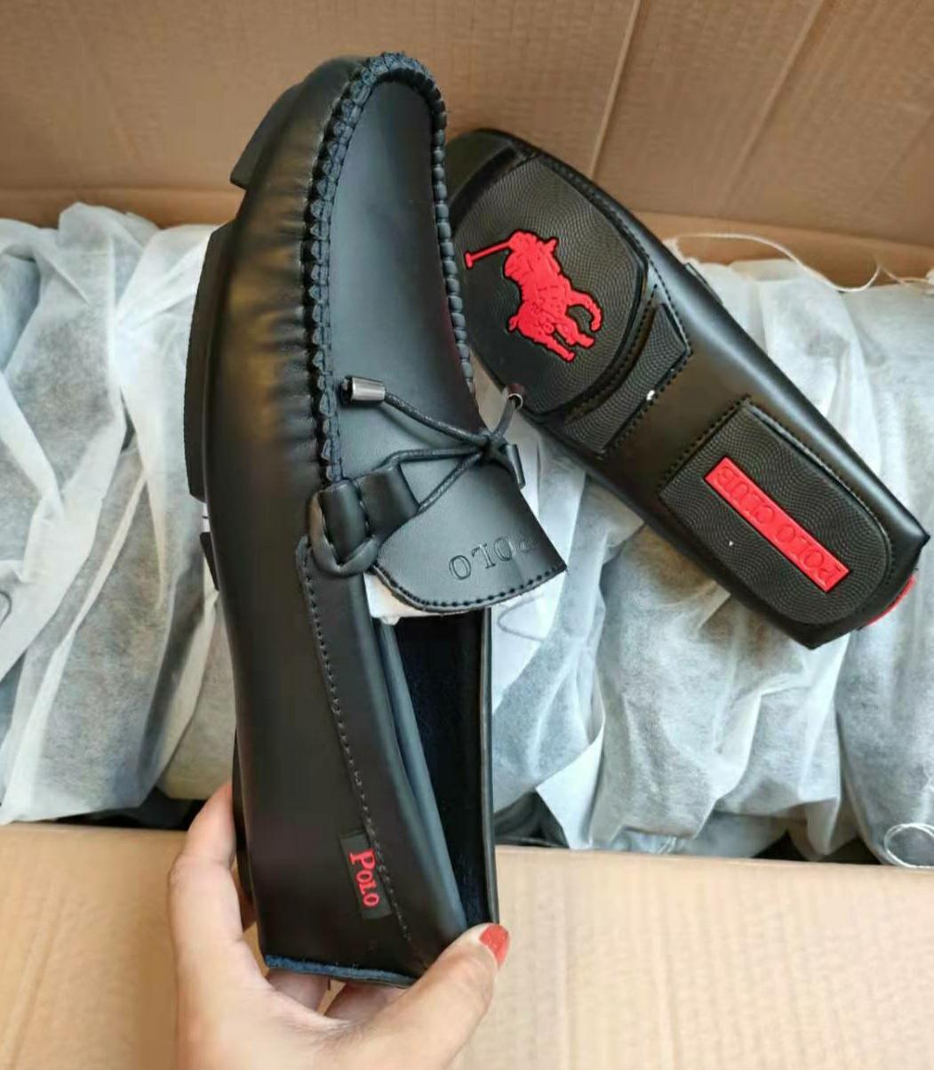 high quality imported comfortable official men`s loafers shoes