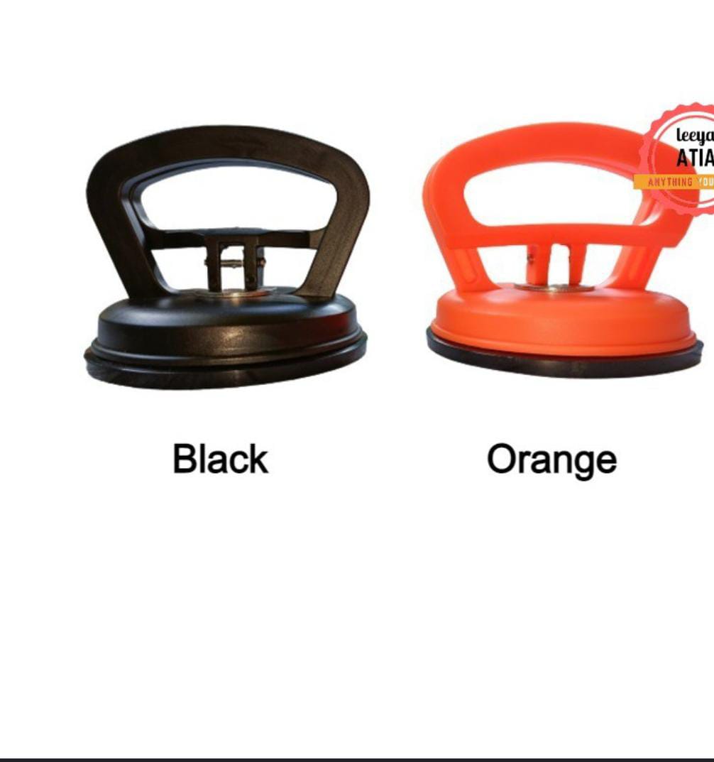Car dent puller now available,  Available in black and orange