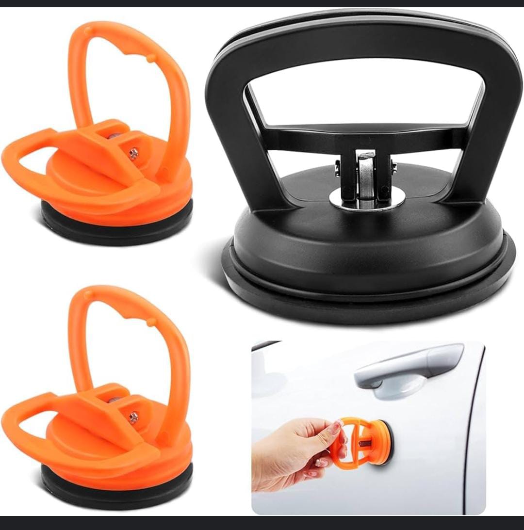 Car dent puller now available,  Available in black and orange