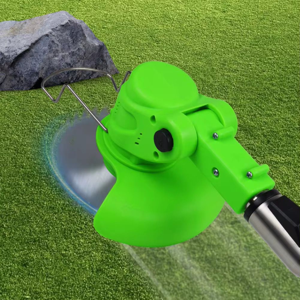 Cordless Electric Lawn Mower Foldable Adjustable Trimmer Efficient Garden Pruning Cutting Power Tools For Makita 18V Battery