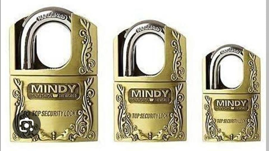 Mindy heavy duty shrouded anti burglar top security lock padlock