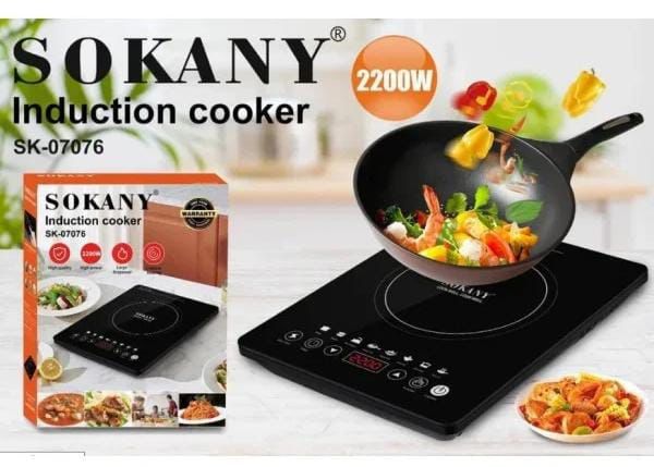 Single Plate Induction Electric Cooker  Sokany 
 (Save Energy and Time) 
🙏🏻 Price reduced ✋🏻
🧏🏻‍♀ While stock lasts