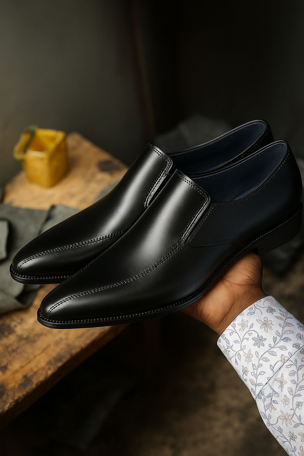 seamless fusion of style and professionalism high quality Luxury New ETHIOPIAN Stylish Handmade Pure Leather Mens Oxford Dress Shoes brown as pictured🌸🌸
