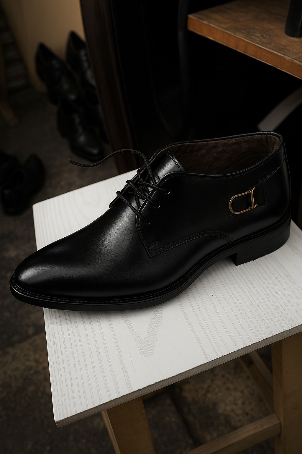 seamless fusion of style and professionalism high quality Luxury New ETHIOPIAN Stylish Handmade Pure Leather Mens Oxford Dress Shoes brown as pictured🌸🌸timeless appeal