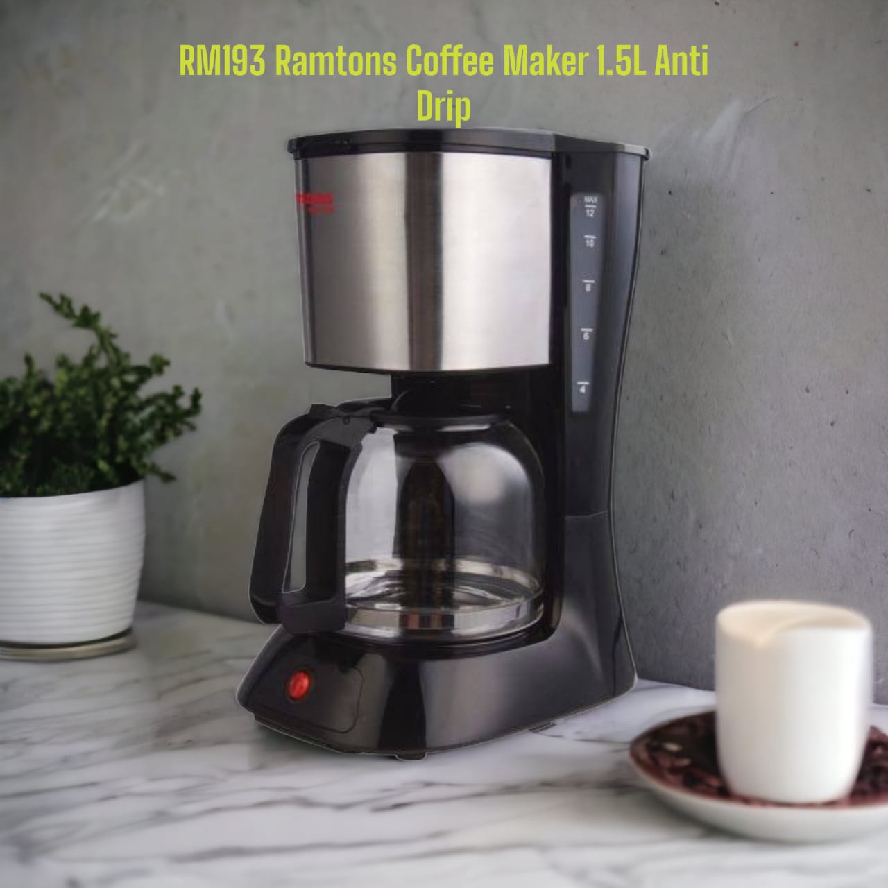 SPECIAL OFFER RM193 Ramtons Coffee Maker