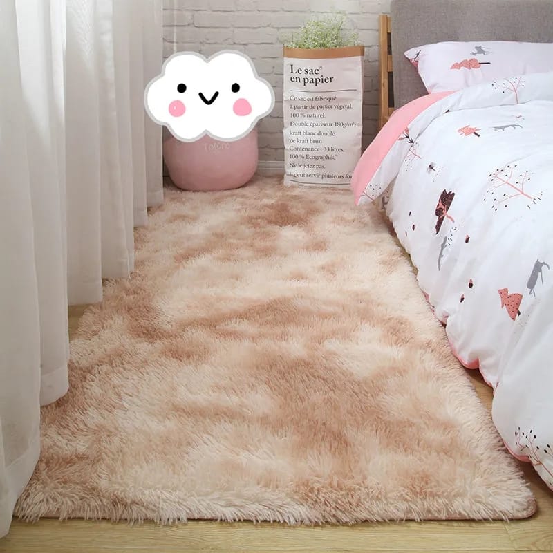 1Pc High Quality 7 By 10 Soft Fluffy Carpets Non-slip Rugs Floor Mat