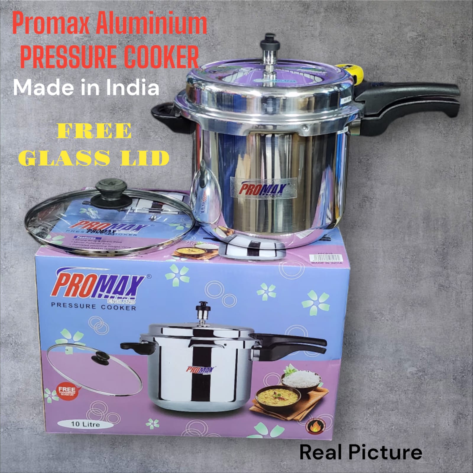 1pc High Quality Best Price Kitchen PROMAX PRESSURE COOKER