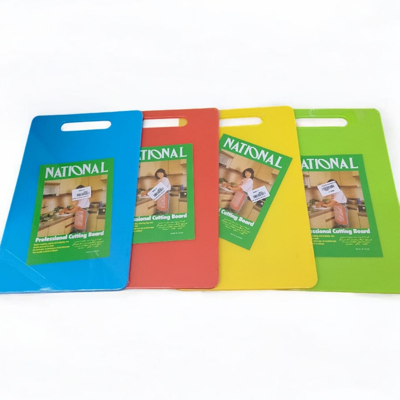 1pc Classy Kitchen  National chopping board 27.5x43cm Extra Heavy Color