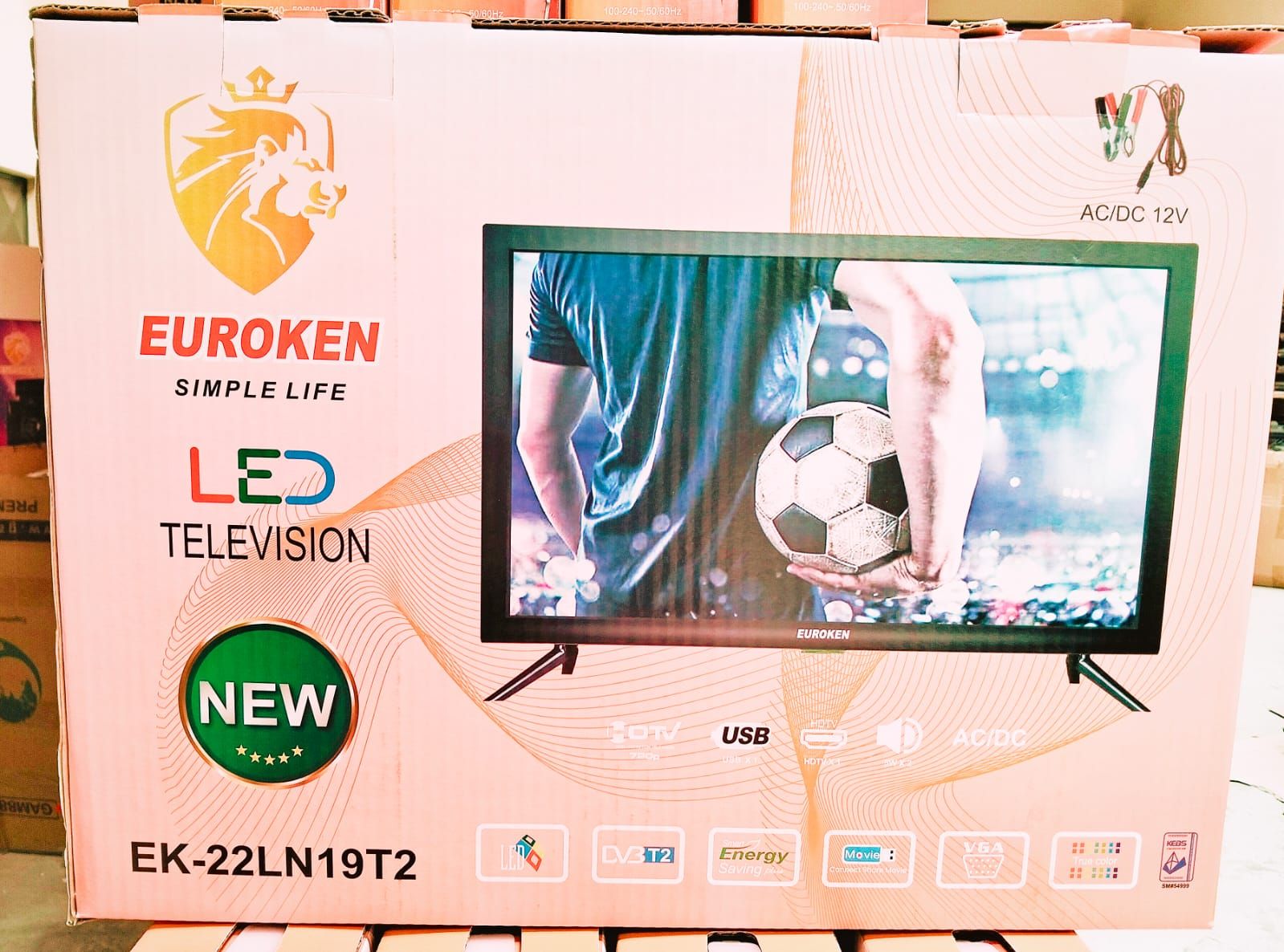 22 inches Classy Best Price euroken digital tv