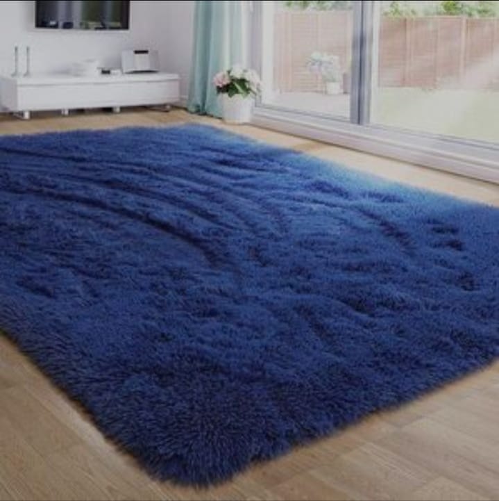 [ 7 X 10 ] 1PC High Quality Affordable Fluffy carpets