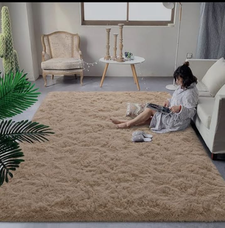 [ 7 X 10 ] 1PC High Quality Affordable Fluffy carpets