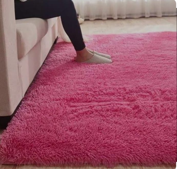 [ 7 X 10 ] 1PC High Quality Affordable Fluffy carpets