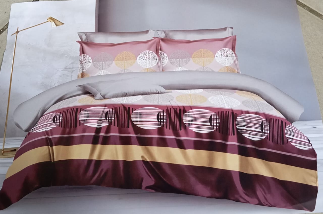 ⭐ MEGA OFFER ⭐ -   NEW ARRIVAL 12pc Heavy Cotton Duvet Set  at Give away Price ( 6 x 7 ] And of very high quality