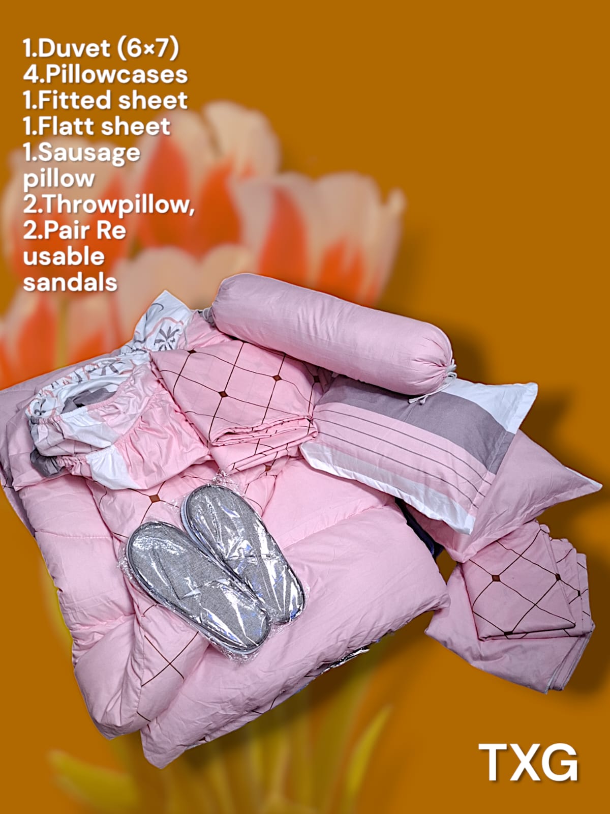 ⭐ MEGA OFFER ⭐ -   NEW ARRIVAL 12pc Heavy Cotton Duvet Set  at Give away Price ( 6 x 7 ] And of very high quality