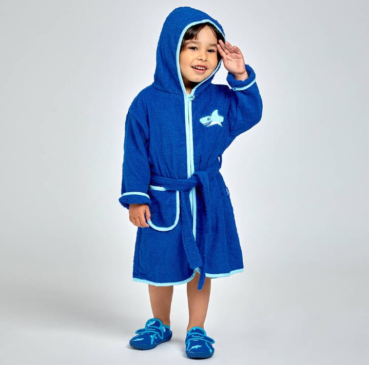 NEW ARRIVAL Sizes 2 - 12 years 1 pc Classy High Quality Elegant Kids Bath Robes