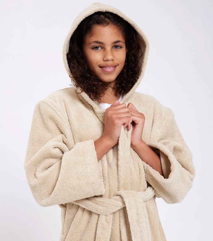 NEW ARRIVAL Sizes 2 - 12 years 1 pc Classy High Quality Elegant Kids Bath Robes