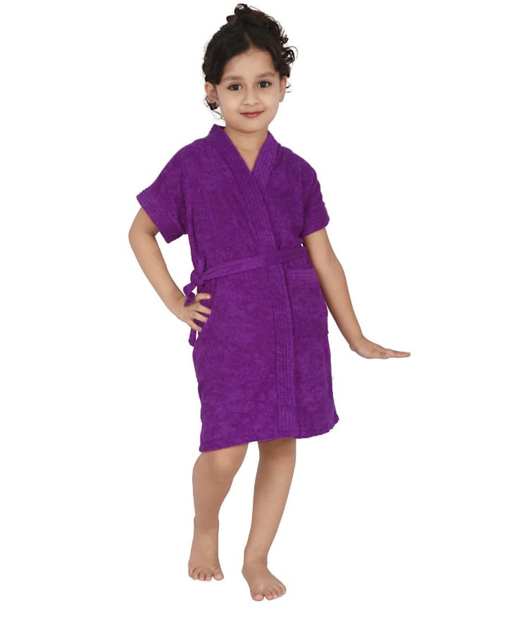 NEW ARRIVAL Sizes 2 - 12 years 1 pc Classy High Quality Elegant Kids Bath Robes