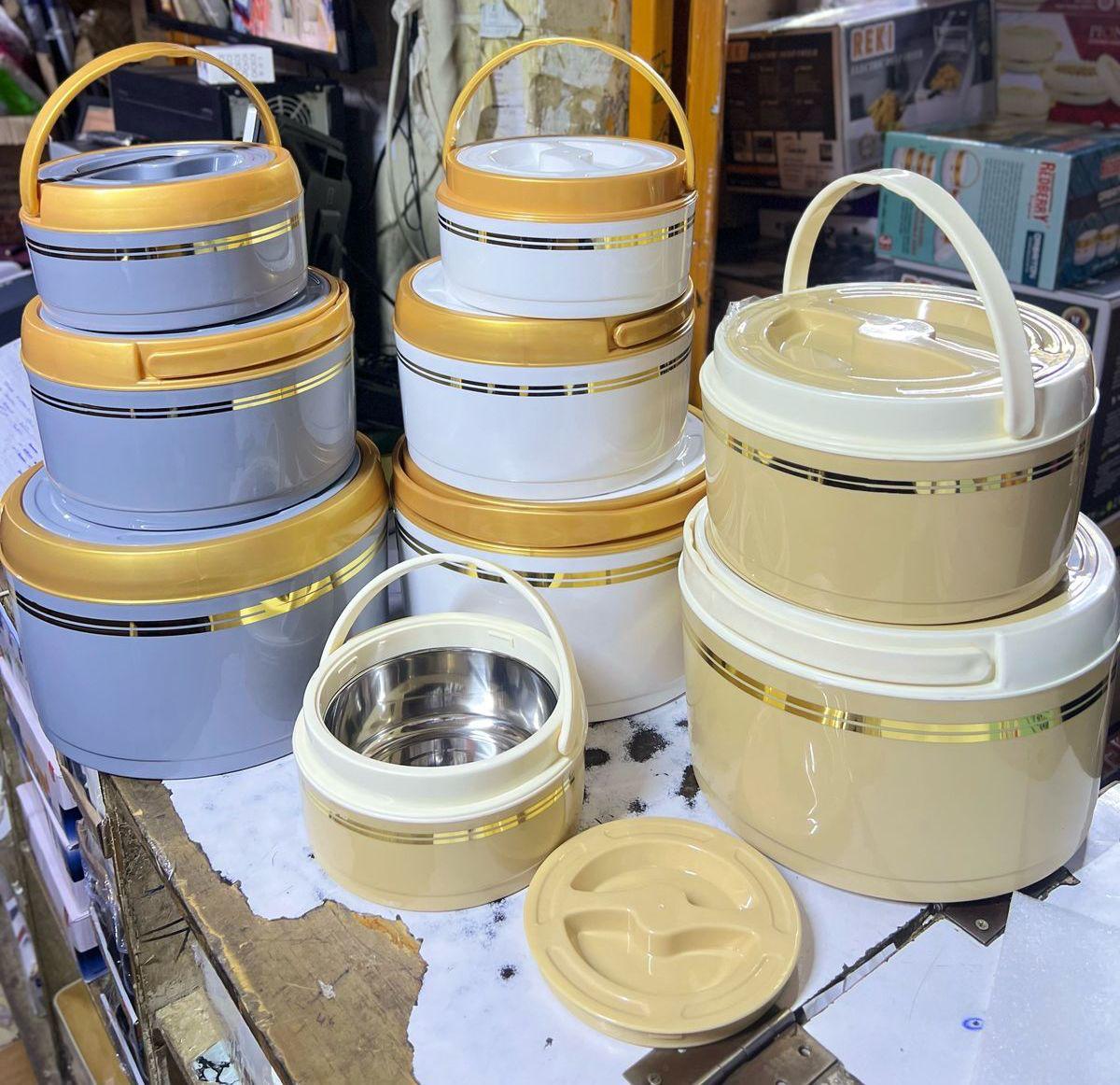 NEW LIMITED OFFER!!! 3pcs High Quality big hotpot.  2500ml ,5000 ml and 10000ml