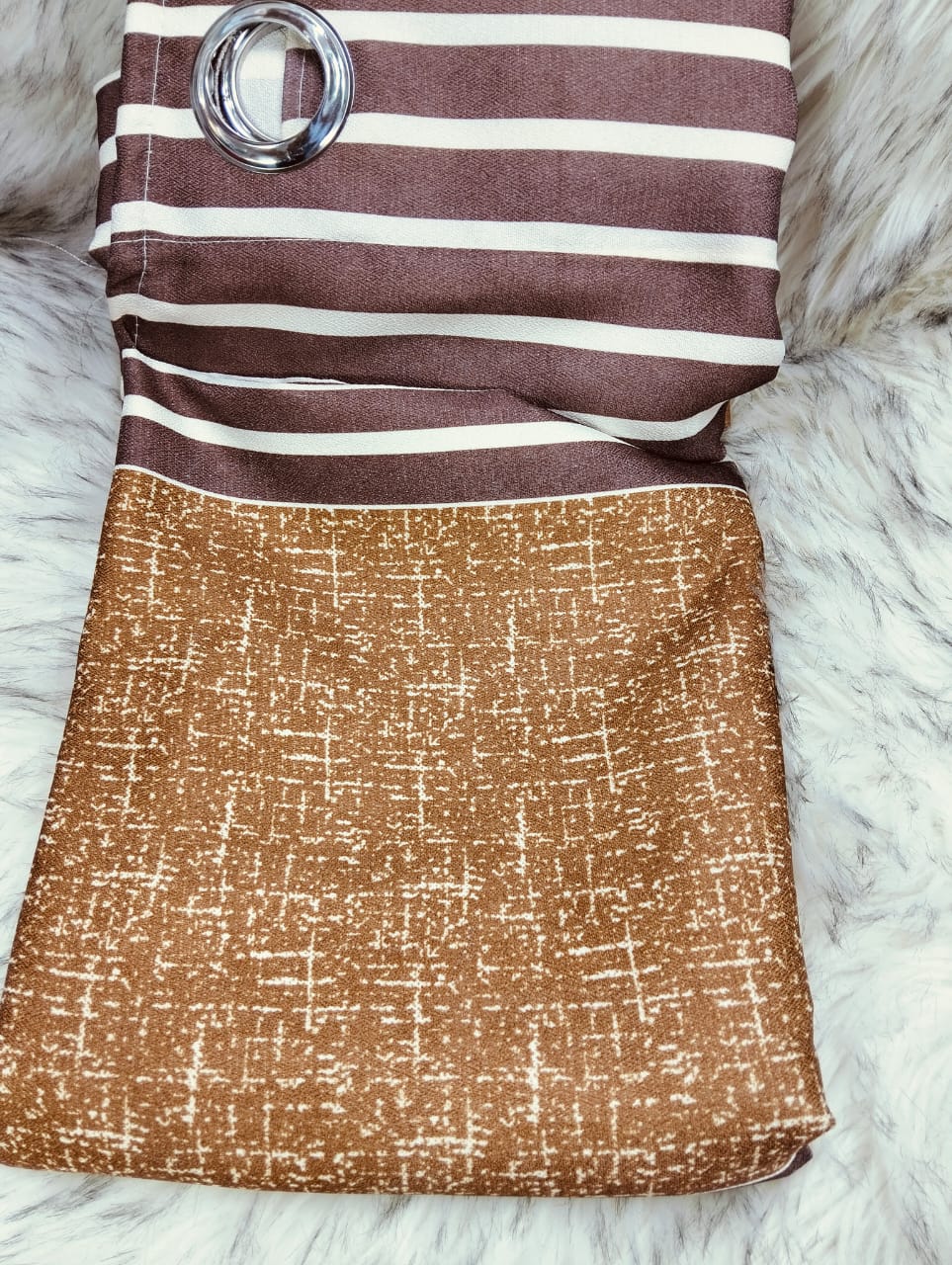 [ GRAB IT AT LOW PRICE+ ADDED OFFERS 🤩🤩✨ !!! ] 2Pcs Classy Very Quality Durable & Stylish  Window Curtains -1.5 m each at Affordable Price