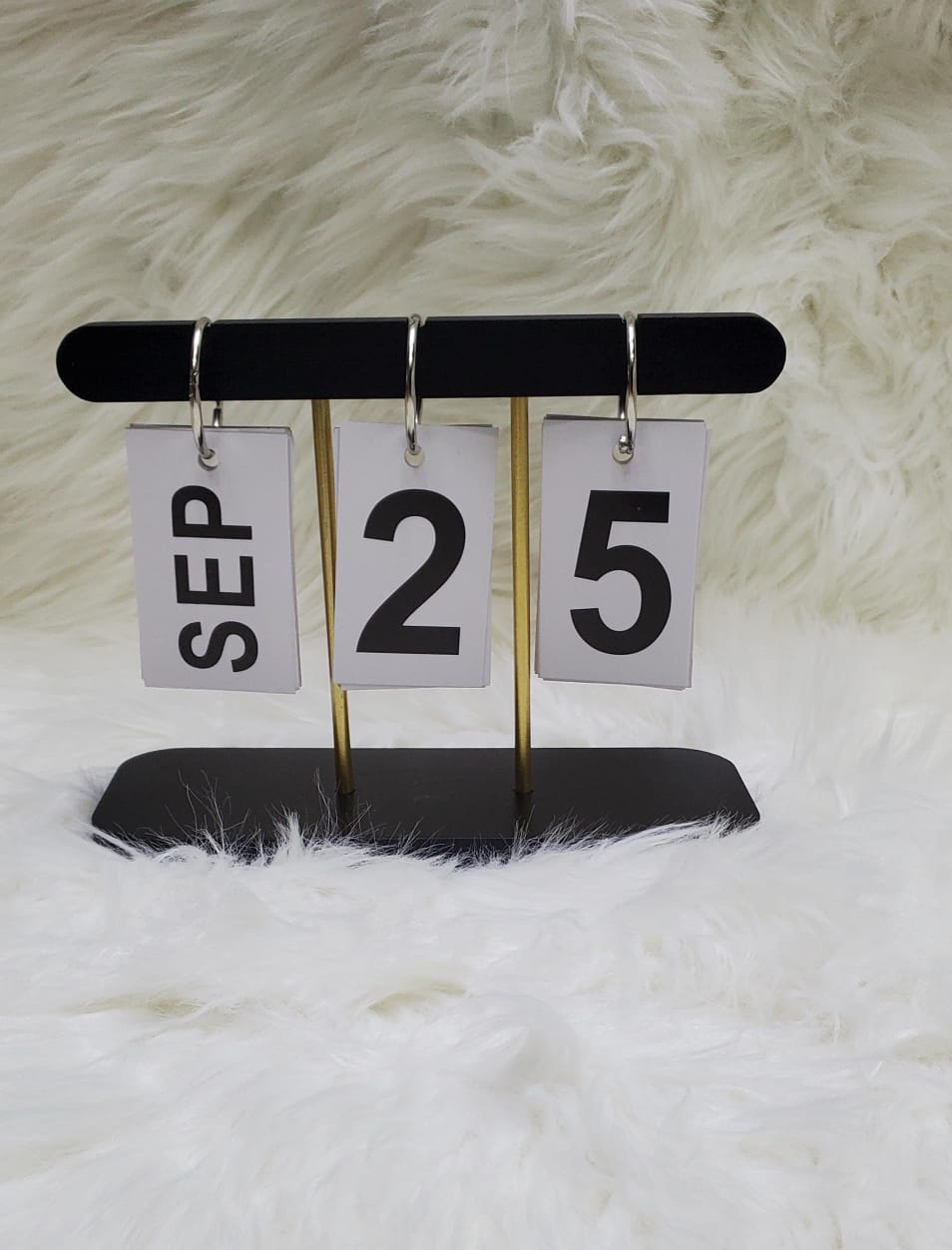 [ MAKES IT EASY AND SAVES COSTS 🤩🤩✨ !!! ]  1Pc classy Very Quality durable 💠DESK study  flip calendar at Affordable Price