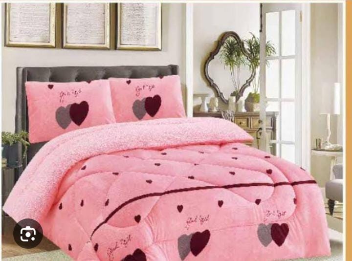 [🔥LIMITED OFFER🔥 🥑🌽ONLY AT KILIMALL !!! ] 1Pc Size 5x6 Brand New High Quality Stylish and Luxurious Comfortable Single warm woolen duvet  .at Affordable Price