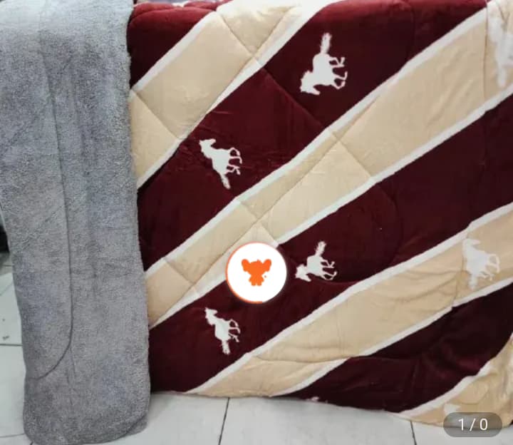 [🔥LIMITED OFFER🔥 🥑🌽ONLY AT KILIMALL !!! ] 1Pc Size 5x6 Brand New High Quality Stylish and Luxurious Comfortable Single warm woolen duvet  .at Affordable Price