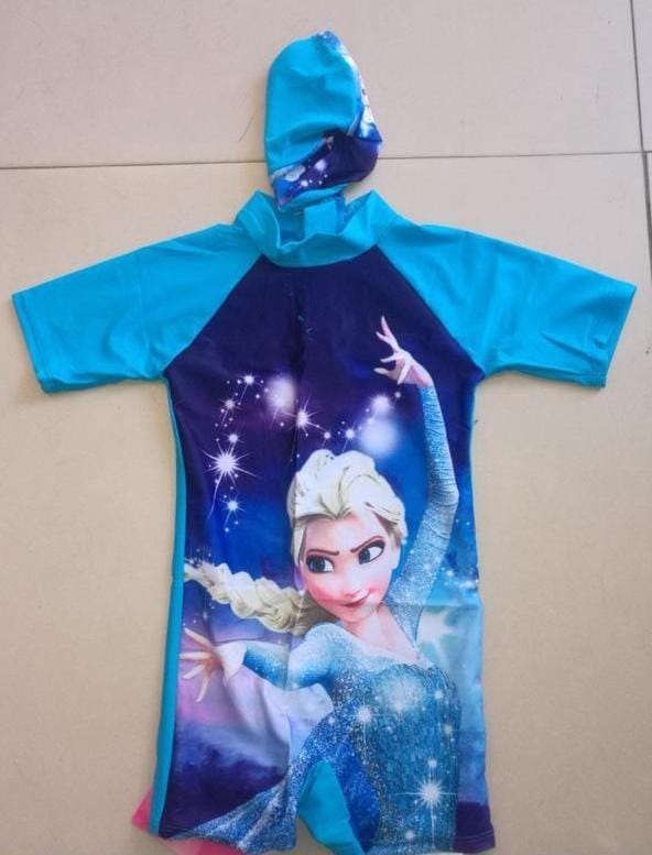 [ GRAB IT AT LOW PRICE+ ADDED OFFERS 🤩🤩✨ !!! ]  Brand New Classy Very Quality & Stylish  Children Swimming Costume  for Boys & Girls at Best Price