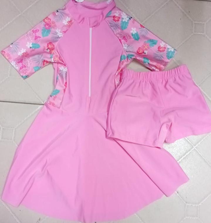 [ GRAB IT AT LOW PRICE+ ADDED OFFERS 🤩🤩✨ !!! ]  Brand New Classy Very Quality & Stylish  Children Swimming Costume  for Boys & Girls at Best Price