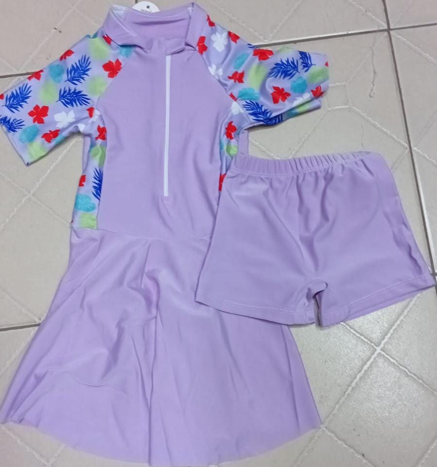 [ GRAB IT AT LOW PRICE+ ADDED OFFERS 🤩🤩✨ !!! ]  Brand New Classy Very Quality & Stylish  Children Swimming Costume  for Boys & Girls at Best Price
