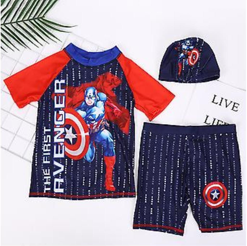 [🔥SPECIAL LIMITED OFFER🔥 🥑🌽ONLY AT KILIMALL !!! ] Brand New Classy Very Quality & Stylish  Children Swimming Costume Set  for Boys & Girls at Best Price