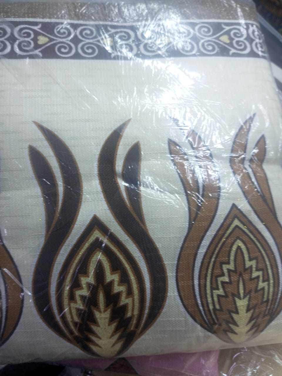 [ GRAB IT AT LOW PRICE+ ADDED OFFERS 🤩🤩✨ !!! ] 2Pcs Classy Very Quality Durable & Stylish  Window Curtains -1.5 m each at Affordable Price