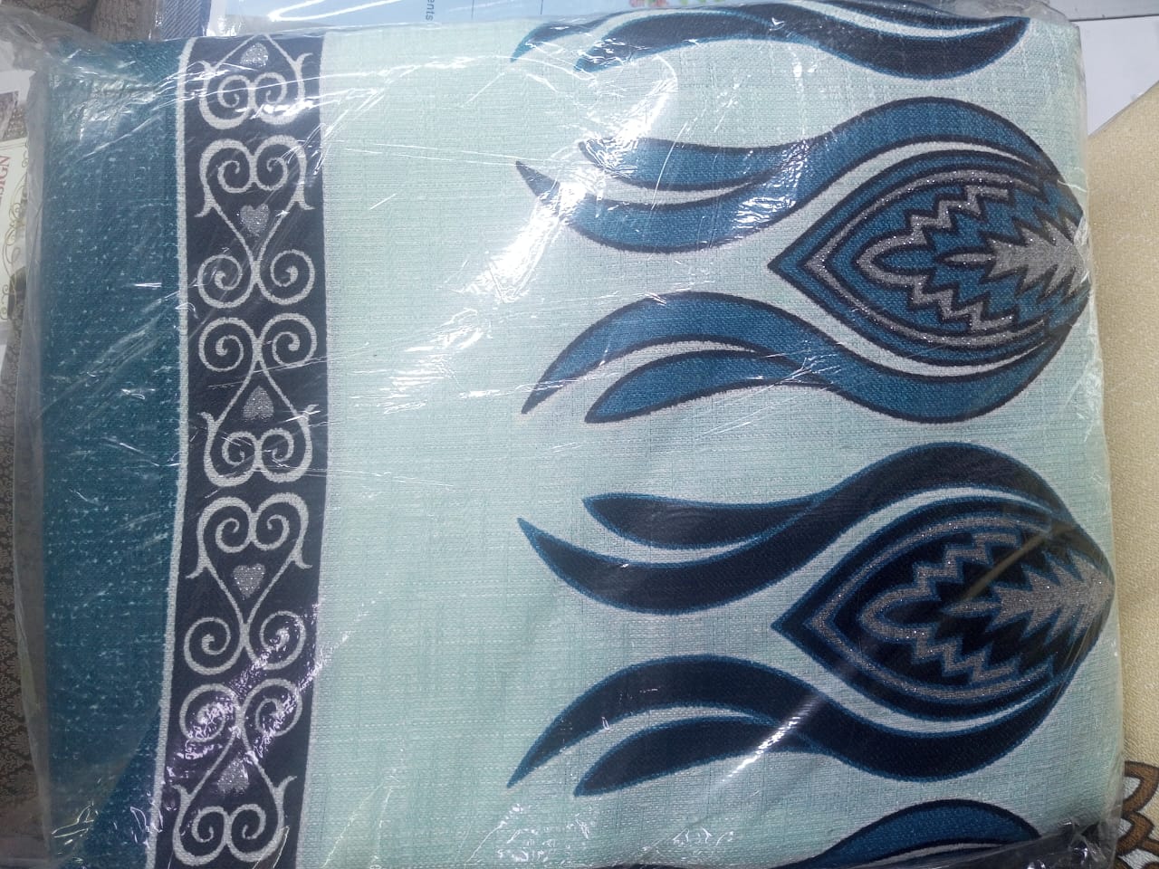 [ GRAB IT AT LOW PRICE+ ADDED OFFERS 🤩🤩✨ !!! ] 2Pcs Classy Very Quality Durable & Stylish  Window Curtains -1.5 m each at Affordable Price