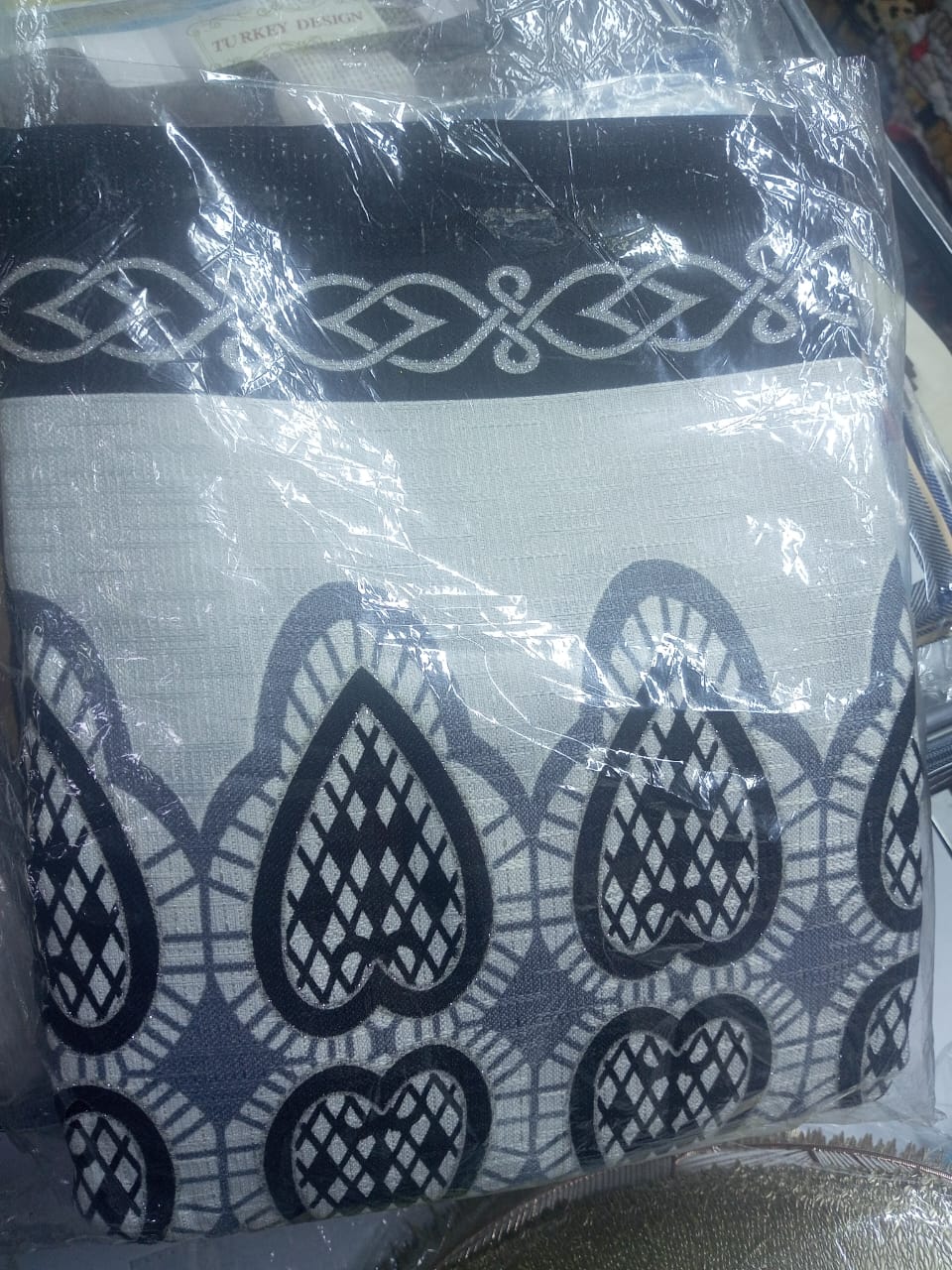 [ GRAB IT AT LOW PRICE+ ADDED OFFERS 🤩🤩✨ !!! ] 2Pcs Classy Very Quality Durable & Stylish  Window Curtains -1.5 m each at Affordable Price