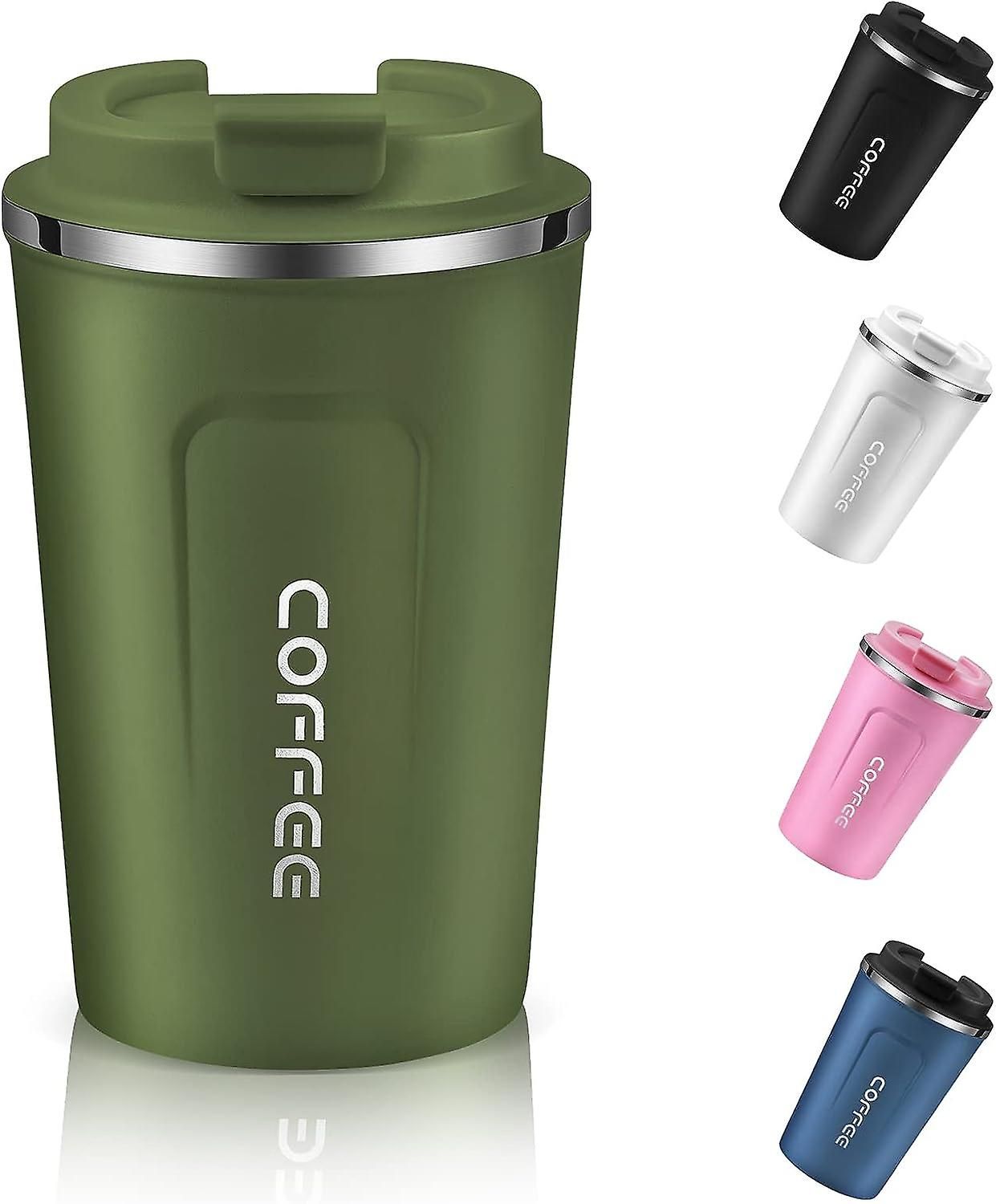 [ GRAB IT AT LOW PRICE+ ADDED OFFERS 🤩🤩✨ !!! ]  1Pc Brand New Very Quality Durable & Portable 500ml hot and cold stainless coffee Thermo vacuum flask .Designed With Durability and Functionality ✔👌