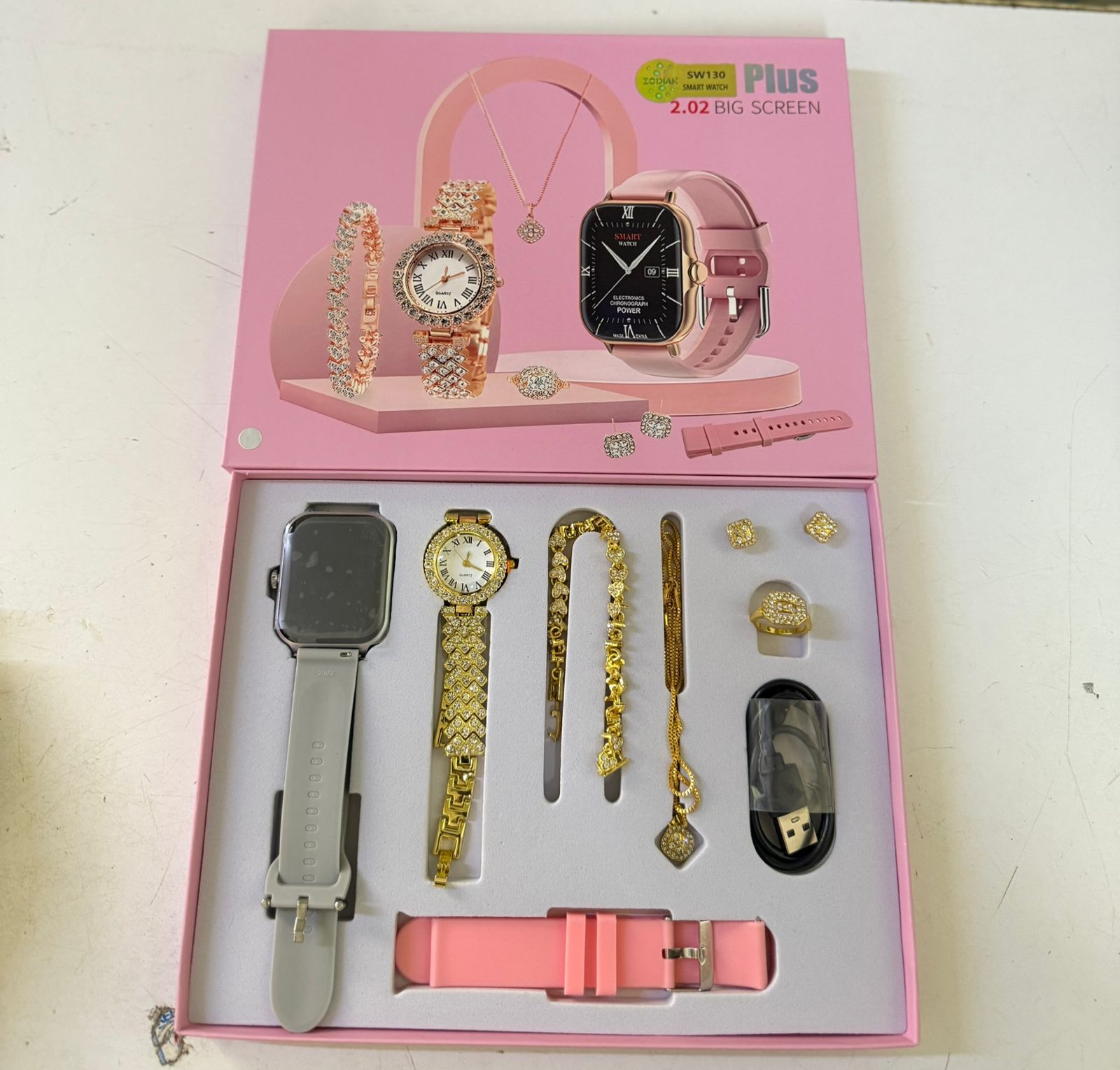 ▪️✅️GET IN THE GAME✨️🌽  Full Set  Brand New Very Quality A58 Plus Smart WatchBT Calling Smart Watch with AMOLED Display & Activity, Health Tracker for Men & Women