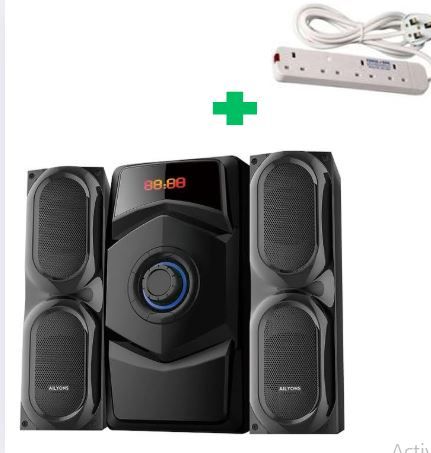 [🔥LIMITED OFFER🔥 🥑🌽ONLY AT KILIMALL !!! ] Brand New Very Quality Durable Ailyons woofer ELP 2601K3.1CH with Bluetooth &  FM radio .That Comes With Free 4way extension .All at Affordable Price