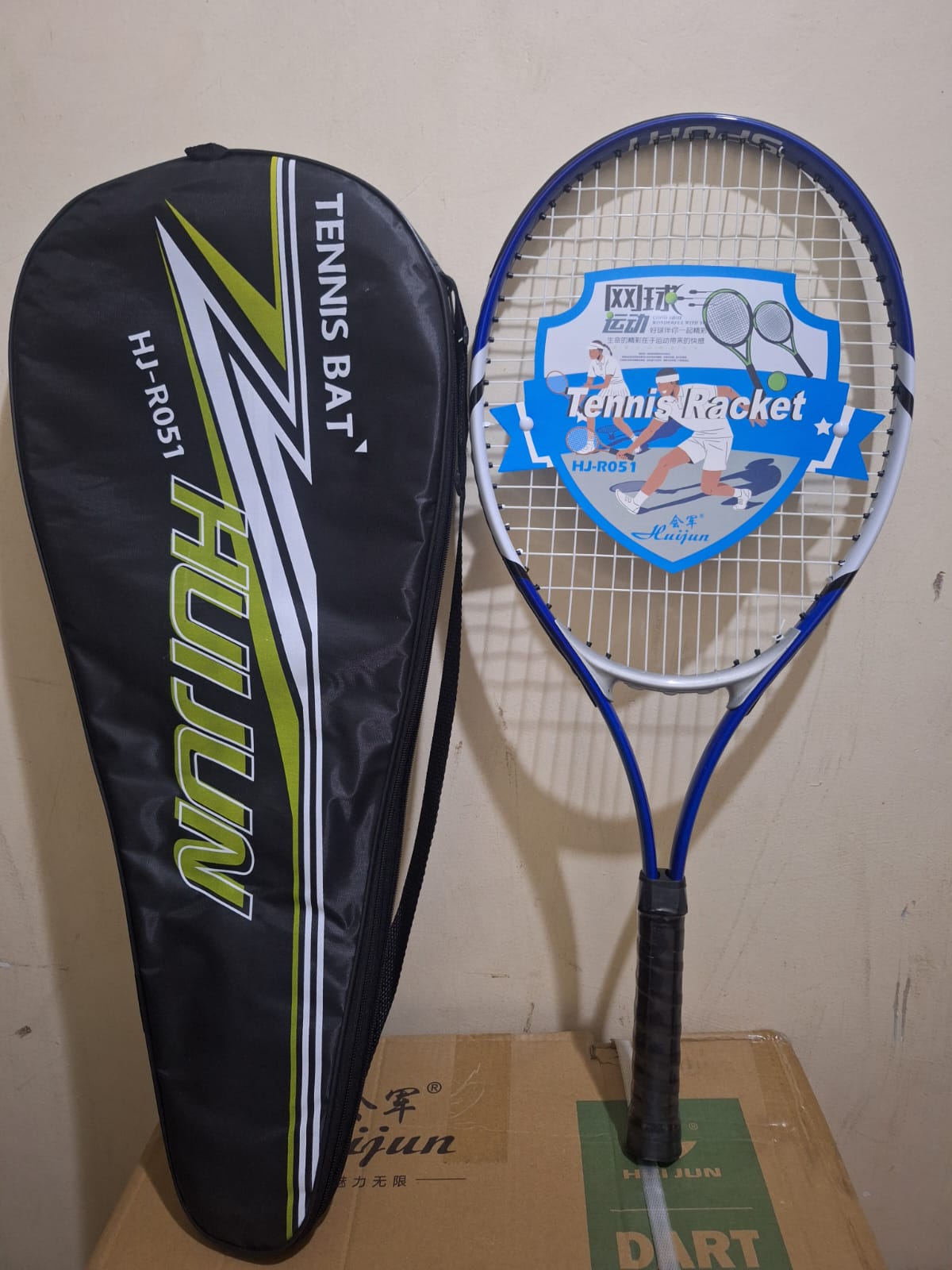 [⭐ SEASONAL OFFER ⭐🤩🤩✨ !!!  1Pc Brand New Very Quality Durable & Stylish Tennis Racket adult. At Affordable Price