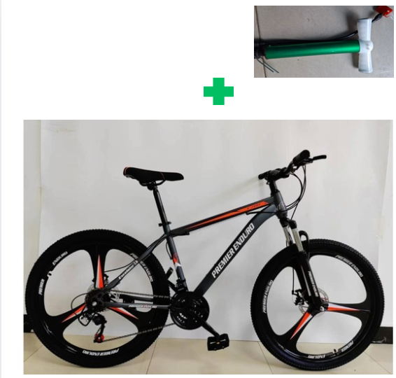 [🔥 KILIMALL SPECIAL OFFERS JUST FOR YOU 🤩🤩✨ !!! ] 1Pc Brand New Very Quality Durable & Stylish Premier Enduro Bike Size 26'' (Adults)..That Comes With a Free Pump.
