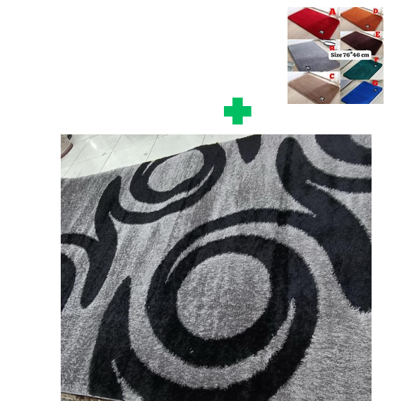 [📢PRICE DROP ALERT! SAVE BIG ON YOUR FAVES 🤑!!!] 1Pc [ 10X13fts ] Brand new Stylish and Luxurious Exclusive Turkish carpet..That Comes with a Free Doormat ( Random Color)