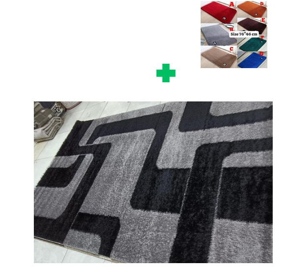 [📢PRICE DROP ALERT! SAVE BIG ON YOUR FAVES 🤑!!!] 1Pc [ 10X13fts ] Brand new Stylish and Luxurious Exclusive Turkish carpet..That Comes with a Free Doormat ( Random Color)