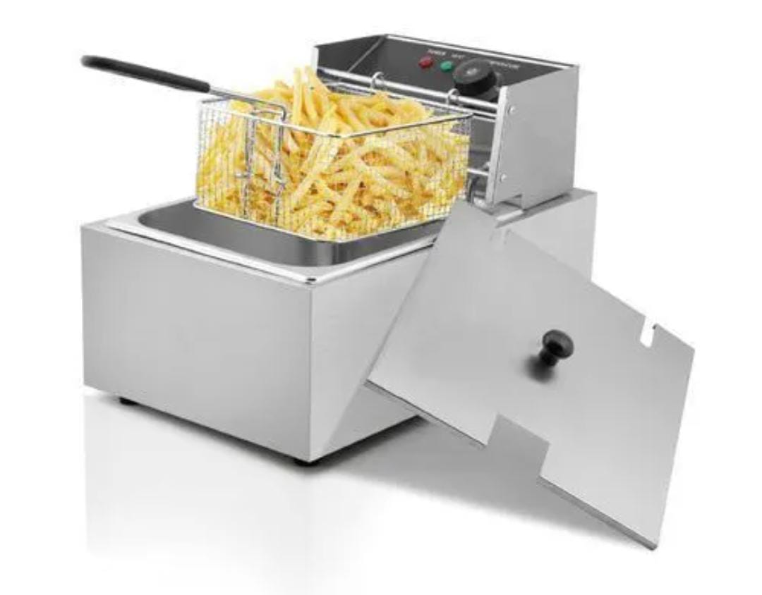 💰 BEST OFFER 💰- a 1 pc Single deep fryer Only Comes With A mazing Offers And at A special Discount