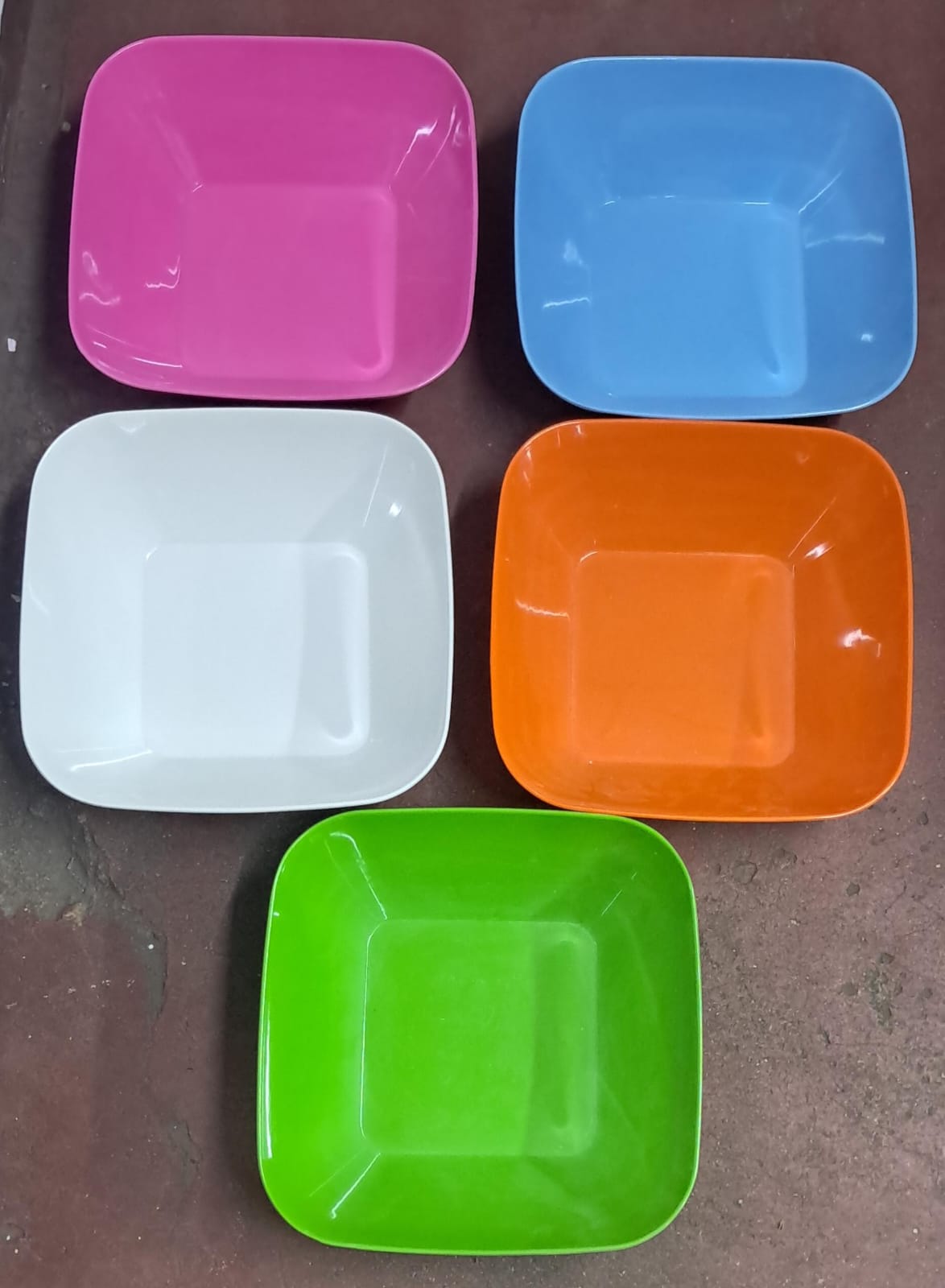 🥇 TOP OFFER 🥇 - a 1 pc Plastic ✨F-51148 mela bowl Very Colourfull and comes at an affordable price