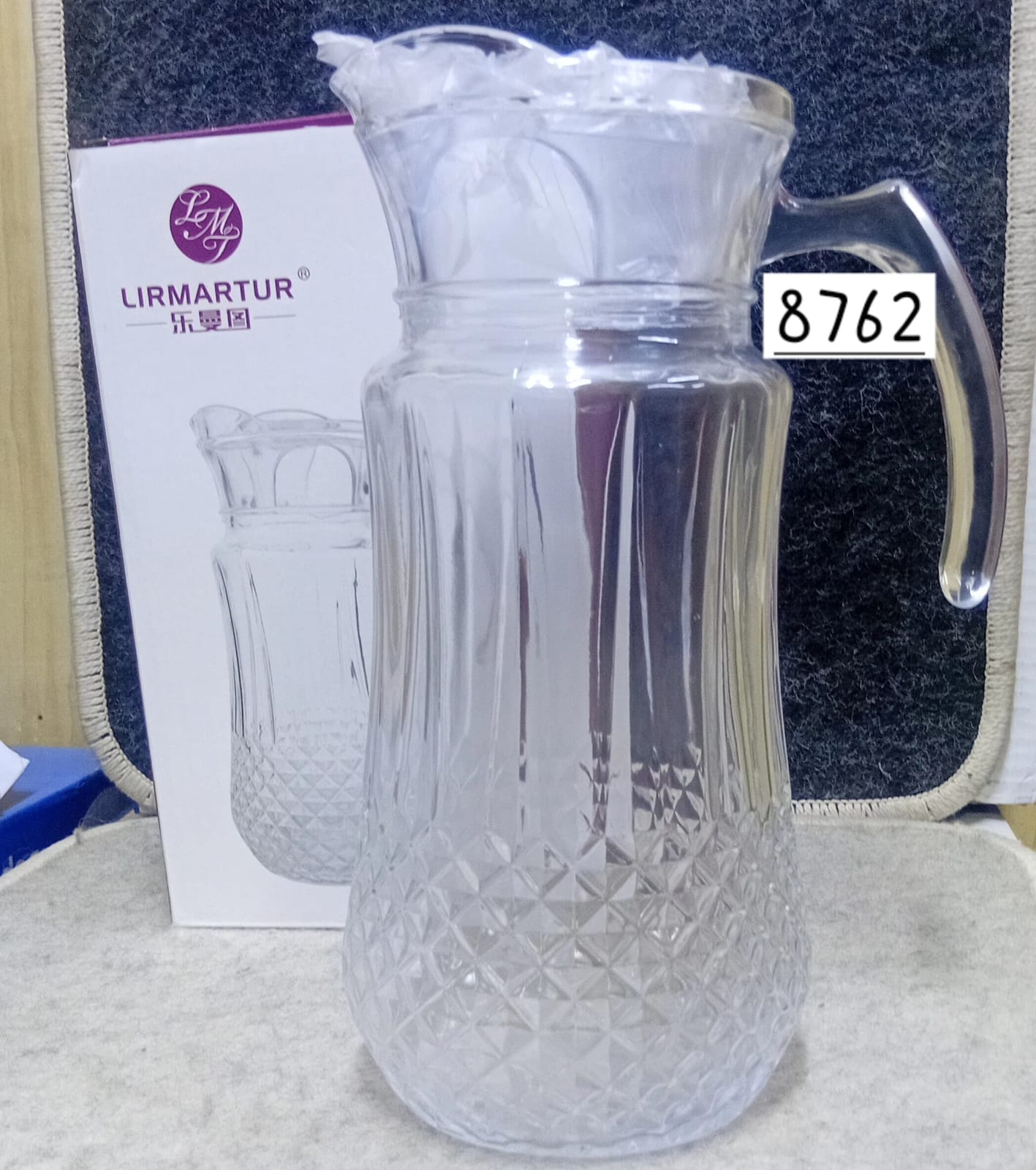 🌈 EVERYDAY OFFER 🌈 - a 1 pc ✅Limatur glass jug 🔥New arrivals 🔥 At an affordable price and transparent