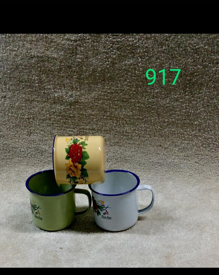 🎁 BONUS OFFER 🎁- a dozen 917 enamel cup at an affordable price easy to clean and comes at an an affordable price