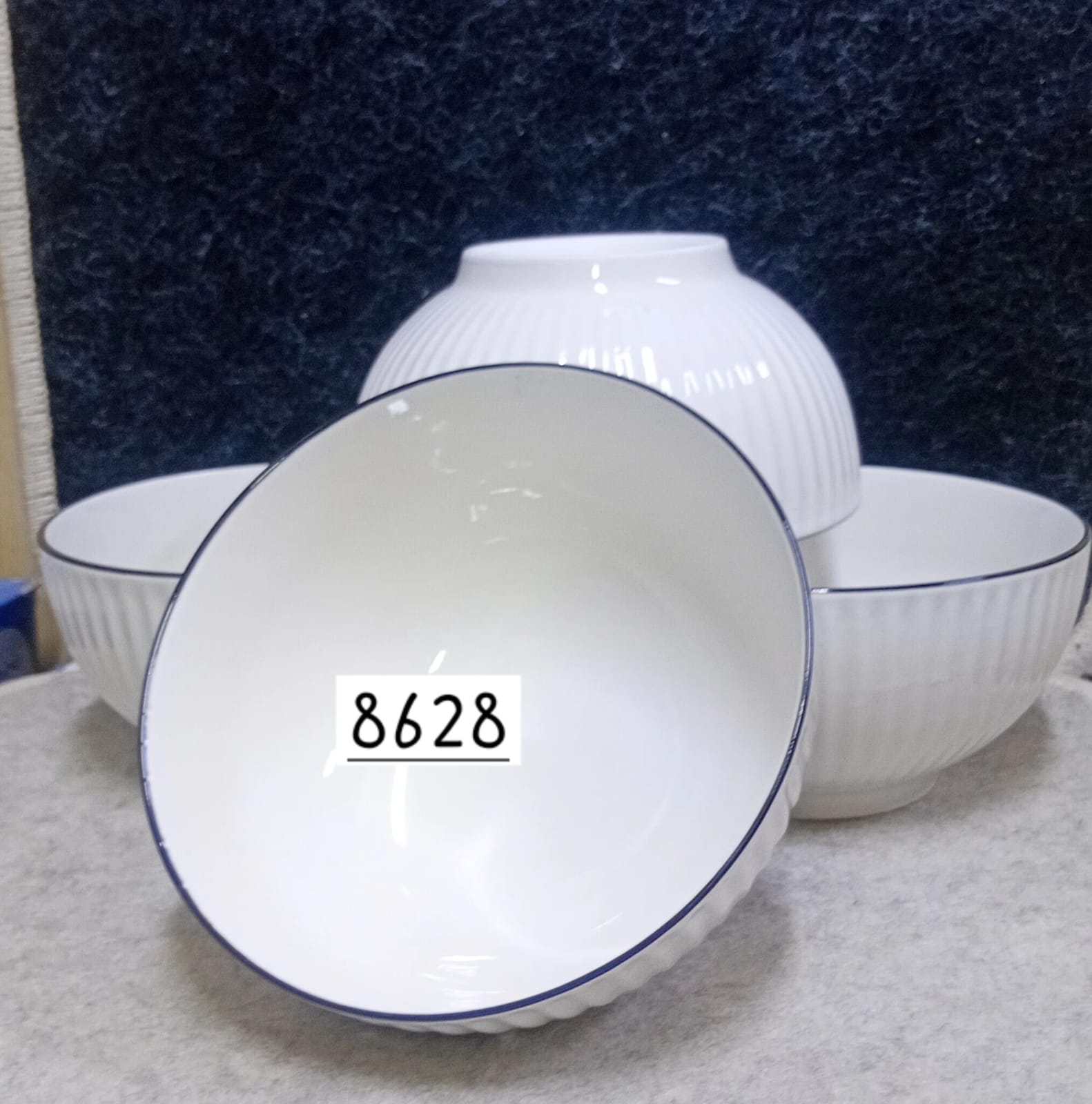 ⚡ FAST SELLING OFFER ⚡ - a 1 pc 💫8628 bowl 🔥Restocked 🔥 melamine  easy to clean and comes at an affordable price