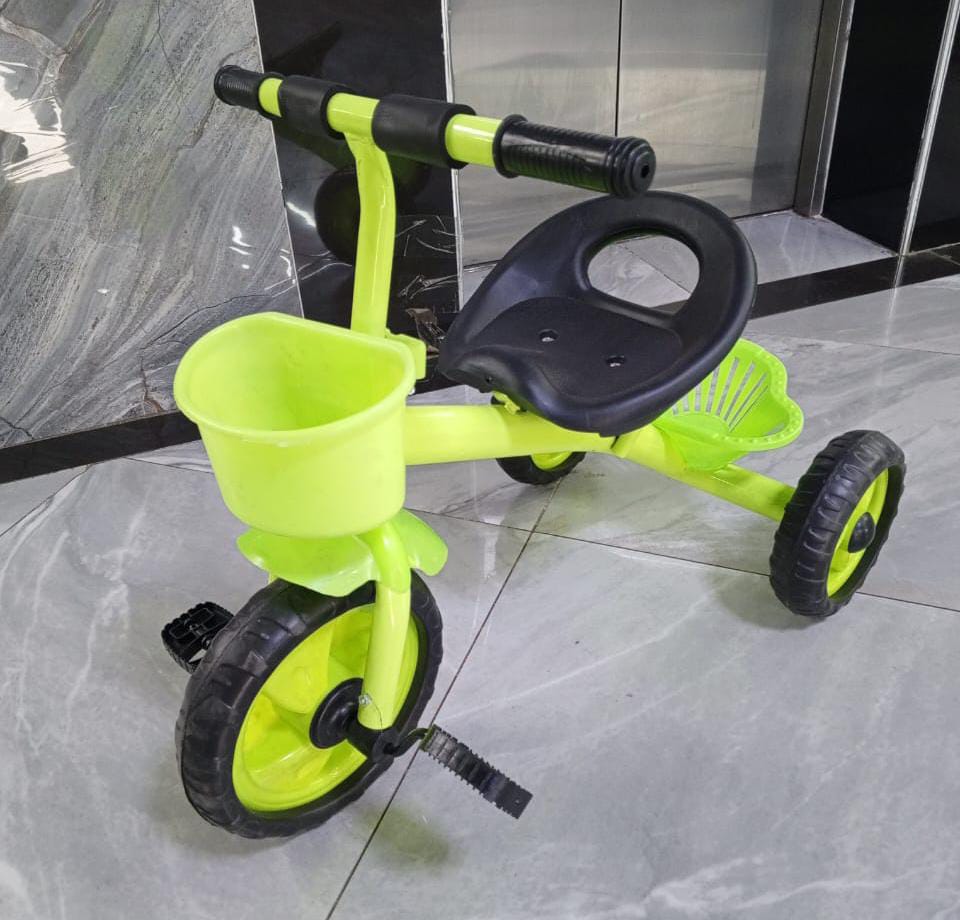 🎯 SMART OFFER 🎯 1 PC Small Kids Tricycle – Safe, Durable & Fun Ride-On Toy at Affordable Price