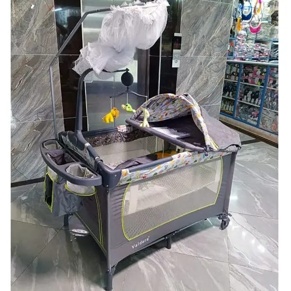 🧨 CLEARANCE OFFER 🧨 1 PC Baby Playpen – Safe, Durable Cotton Material, Lightweight, Portable, Perfect for Home & Outdoor Use